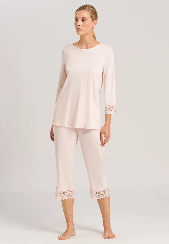 Moments Crop Pajama | Crystal Pink 77928-1334