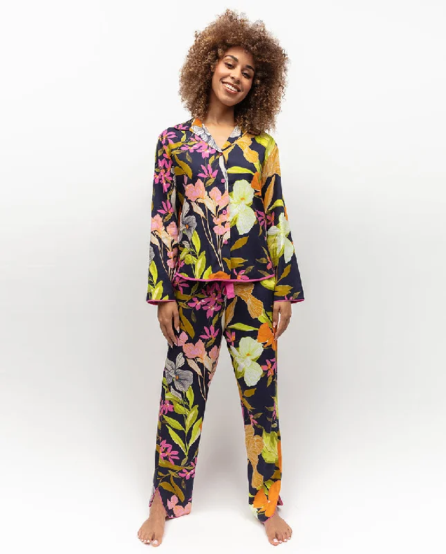 Avery Floral Print Pyjama Set