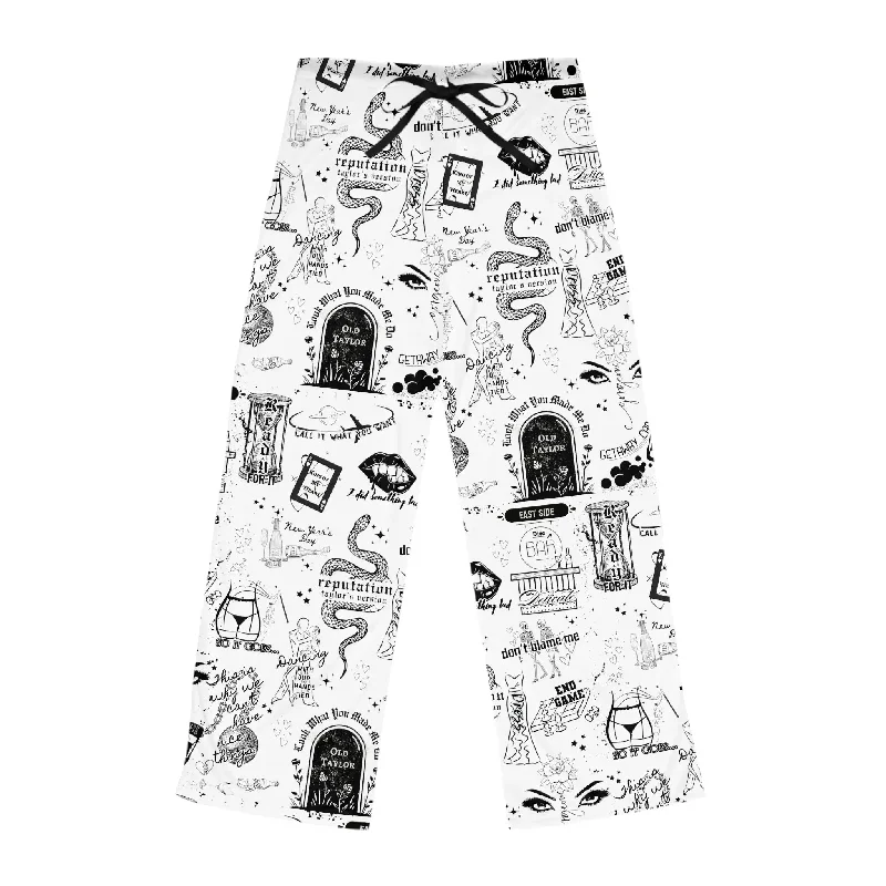 Big Reputation Swiftie Pajama Pants