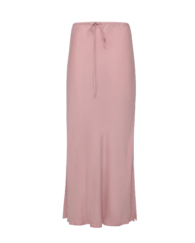 Enya Skirt | Dusty Pink