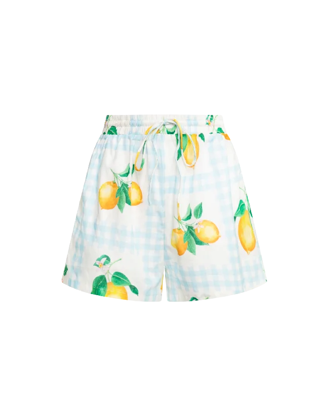 Matilda Shorts | Lemon