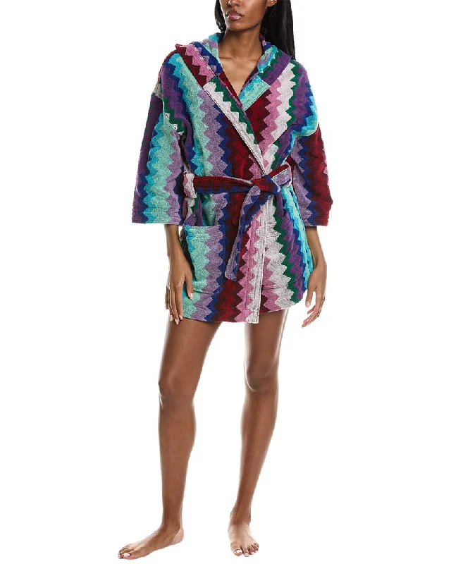 Missoni Home Chantal Hooded Bathrobe