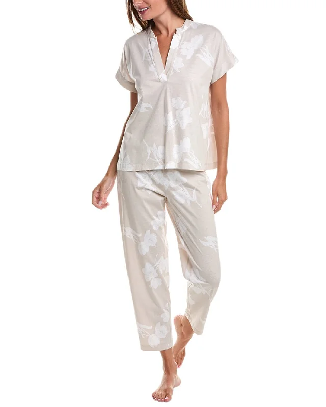 Natori 2pc Hana Wedge Sleepwear Set