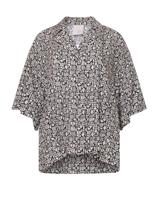 Pearl Lounge Shirt | Geo