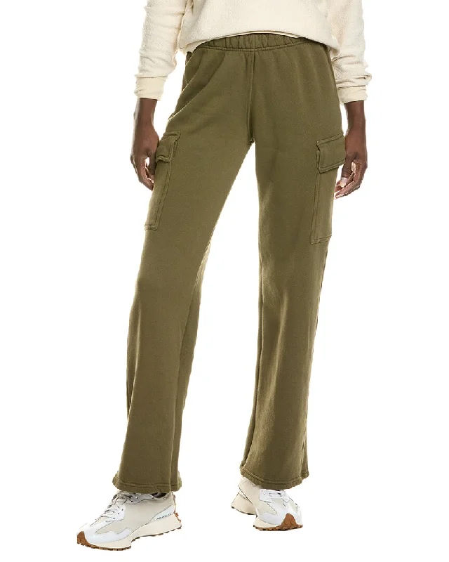 perfectwhitetee Fleece Cargo Sweatpant