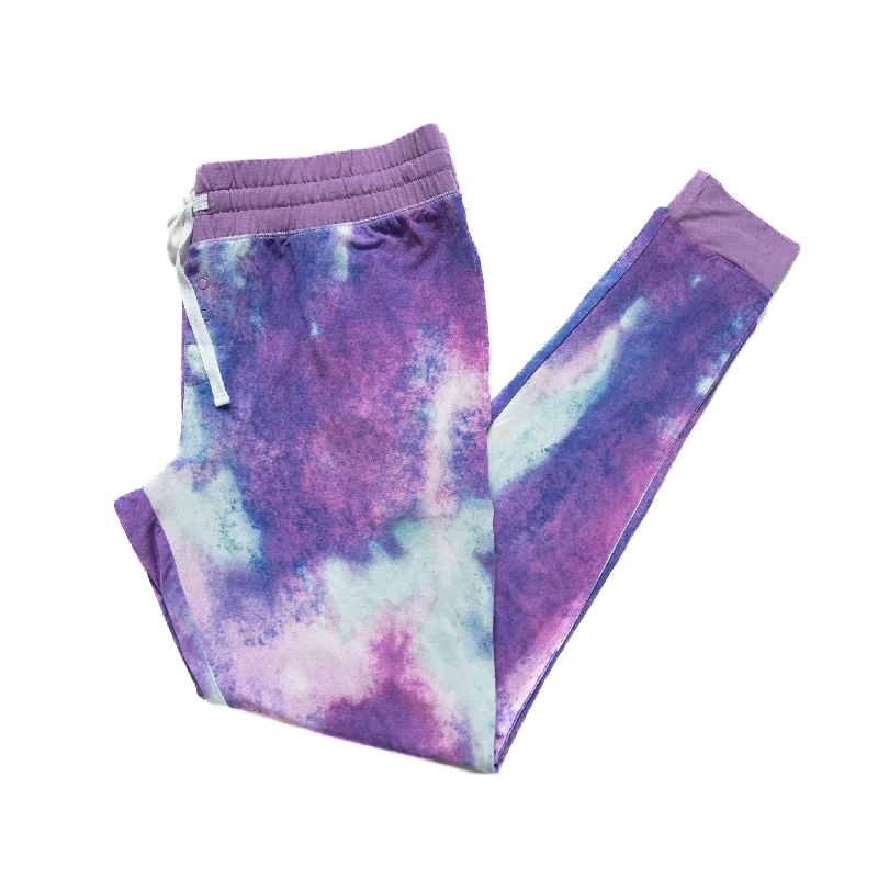 Purple Watercolor Women's Pajama Pants