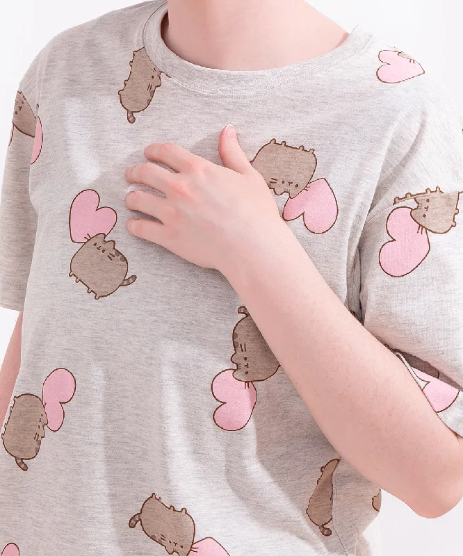 Pusheen Hearts Pajama Set