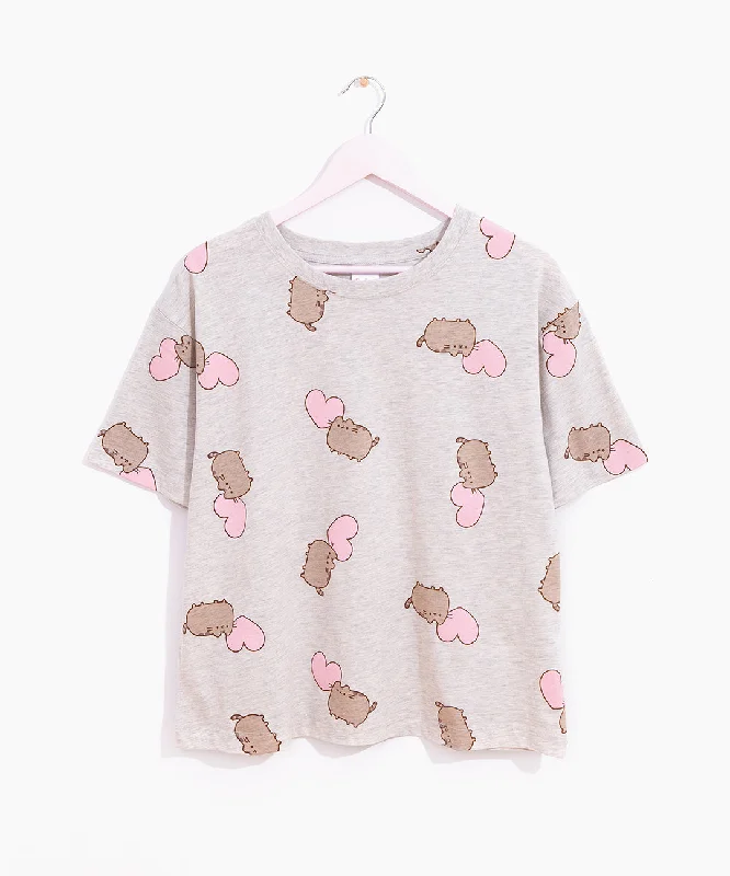 Pusheen Hearts Pajama Set