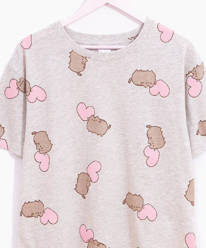 Pusheen Hearts Pajama Set