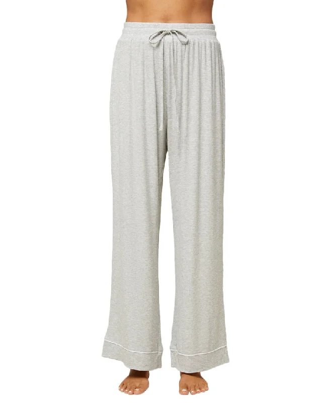 Rachel Parcell Pull On Wide Leg Pajama Pant