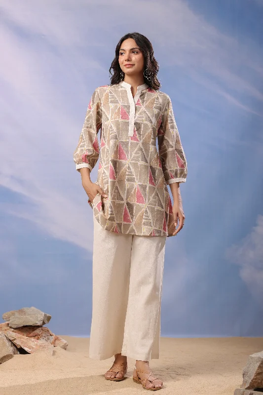 Sandstone Chic Cotton Co Ord Set