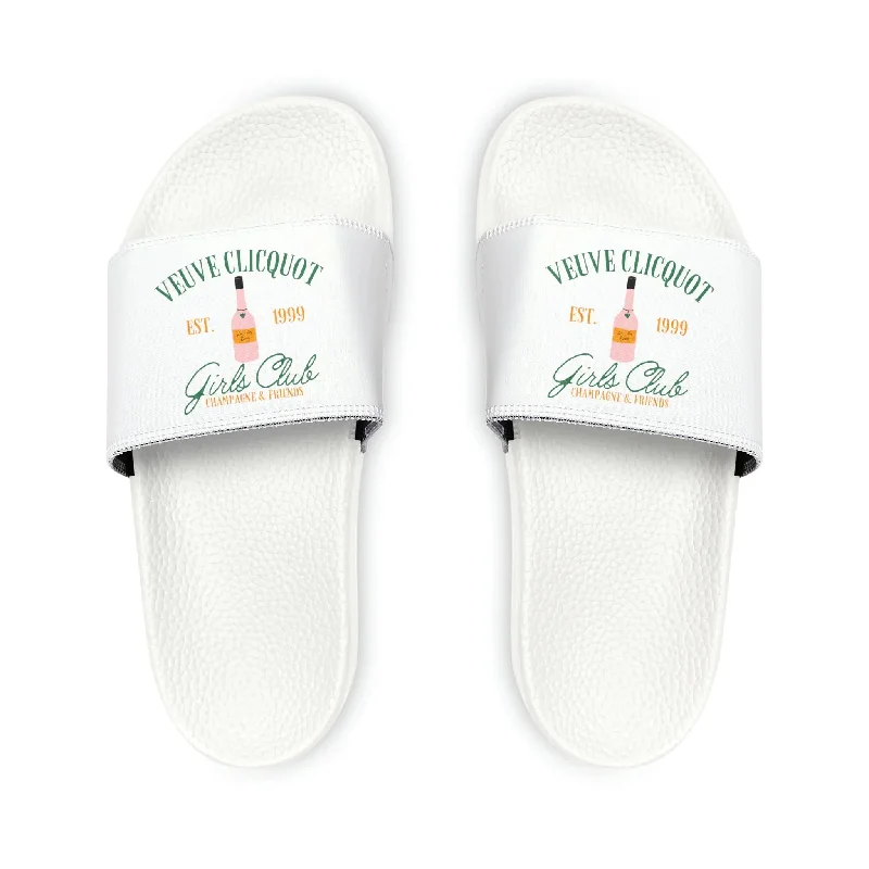 Veuve and Friends Women's Slide Sandals