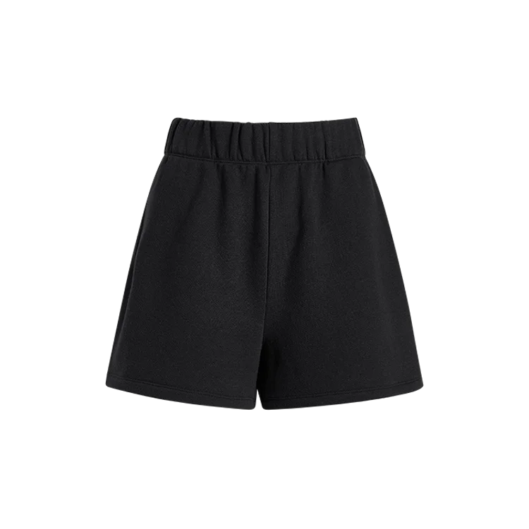 Vintage Fleece Shorts | Black