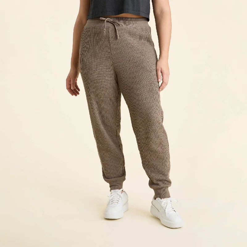 Waffle Jogger | Mocha