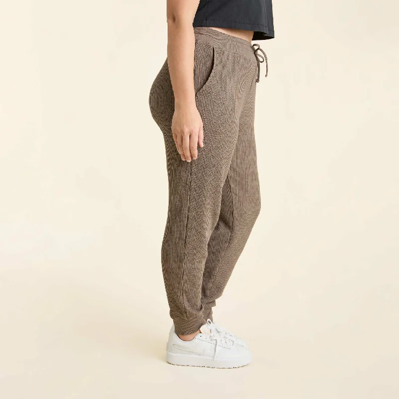 Waffle Jogger | Mocha