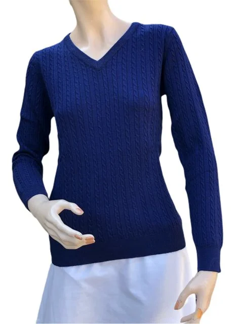 100% Super-Fine Merino Wool – V Neck Sweater (YC248)